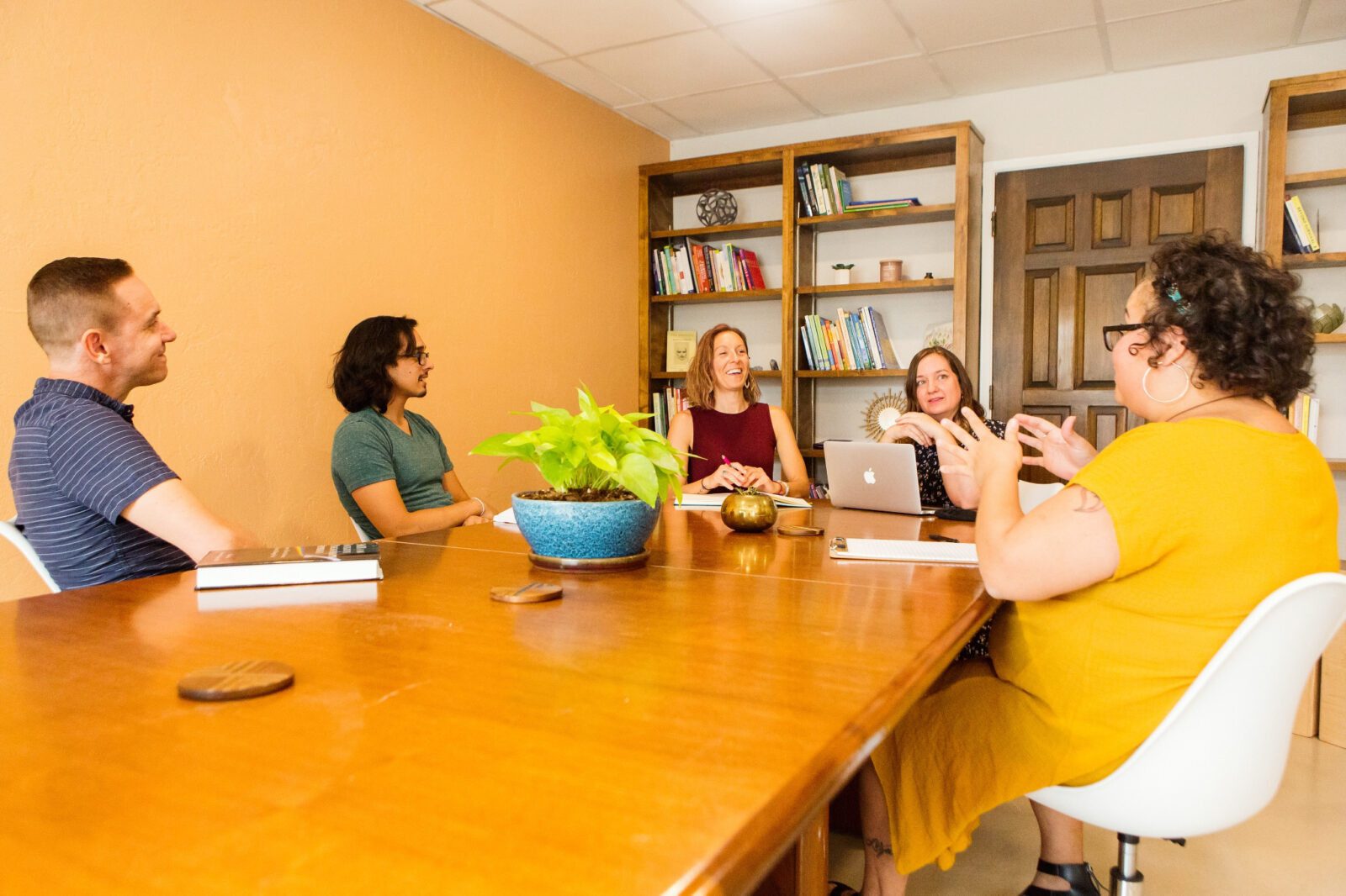 a group session