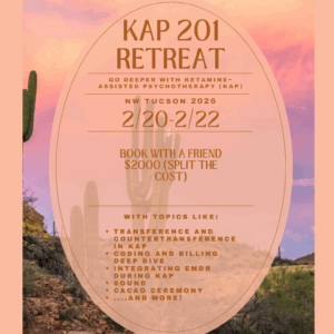 KAP 201 Retreat-book with a friend