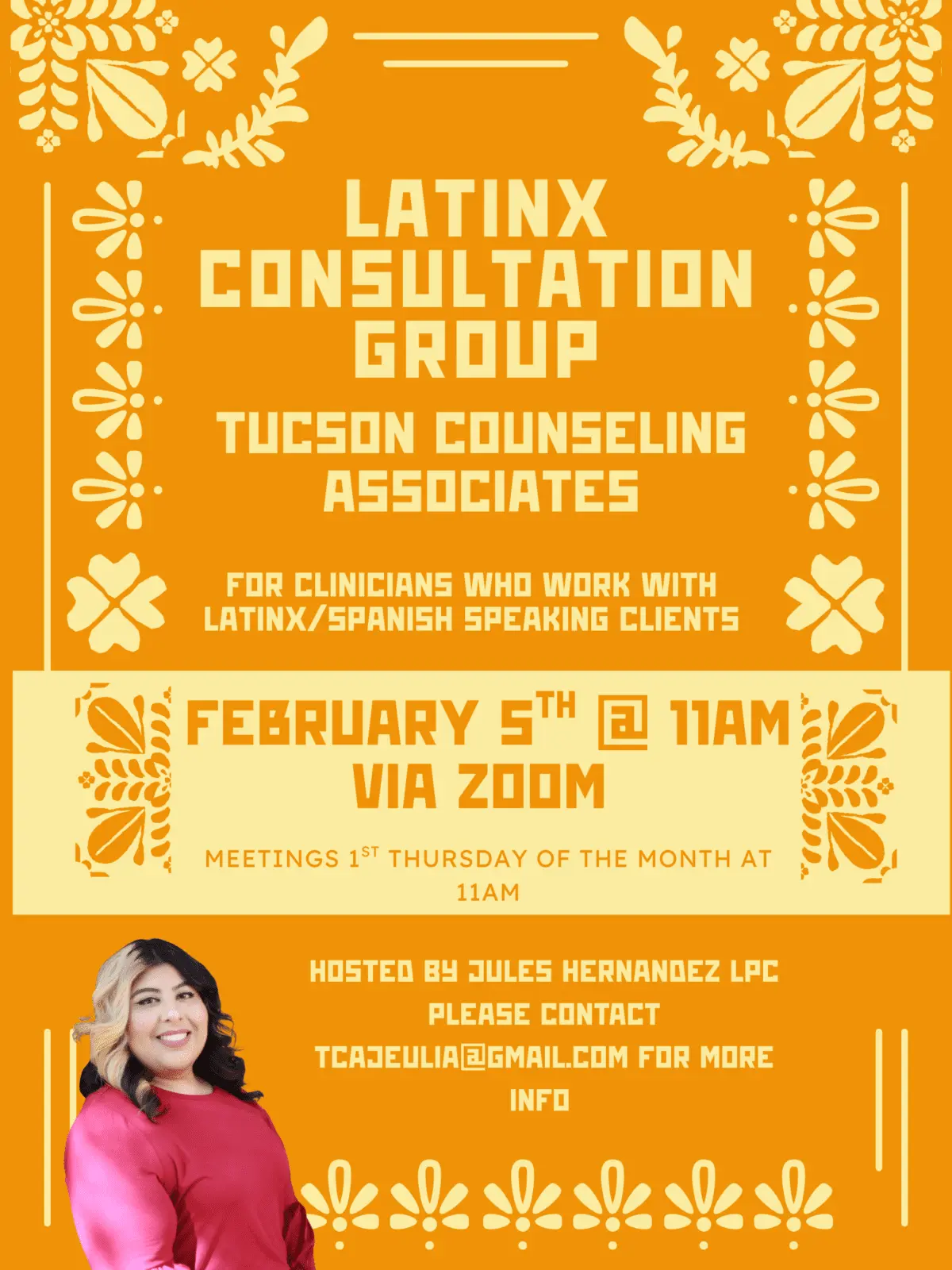 Latinx Consultation Group image