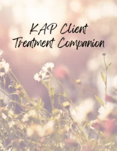 KAP Client Treatment Companion cover
