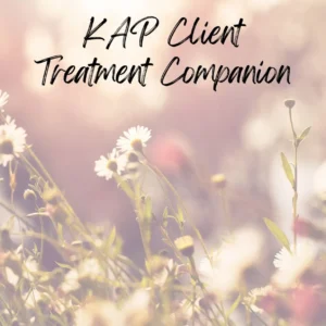 KAP Client Treatment Companion cover