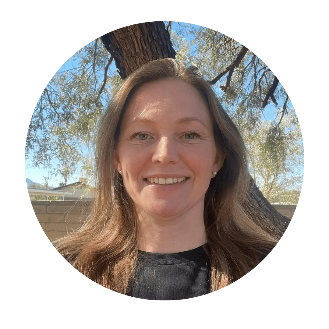 Amorette Dudgeon (she/her) Executive Assistant