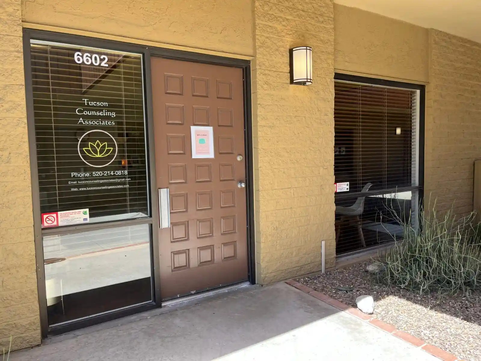 Office location front door